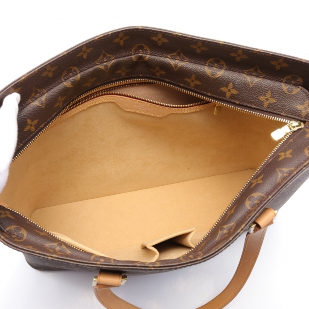 Louis Vuitton Luco Monogram Shoulder Bag Tote Bag Brown - Picture 2 of 6